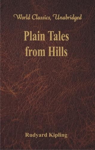 Cover image for Plain Tales from Hills