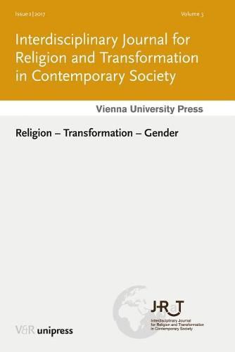 Cover image for Religion, Transformation and Gender (J-Rat Jg. 3, Heft 2)