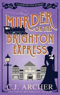 Cover image for Murder on the Brighton Express