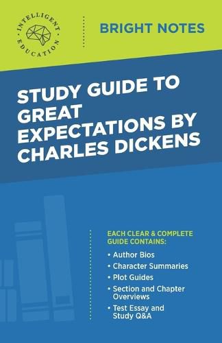 Cover image for Study Guide to Great Expectations by Charles Dickens