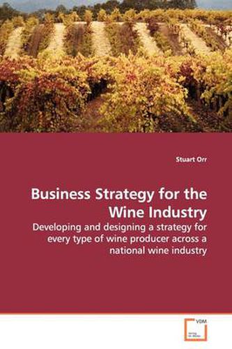 Cover image for Business Strategy for the Wine Industry