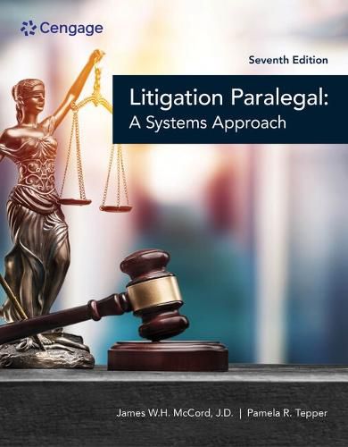 Cover image for The Litigation Paralegal: A Systems Approach