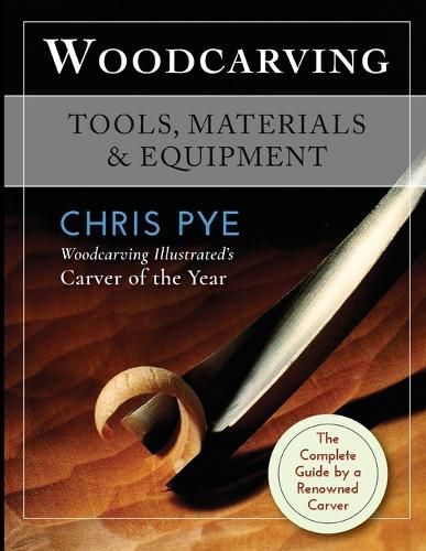 Cover image for Woodcarving: Tools, Materials & Equipment