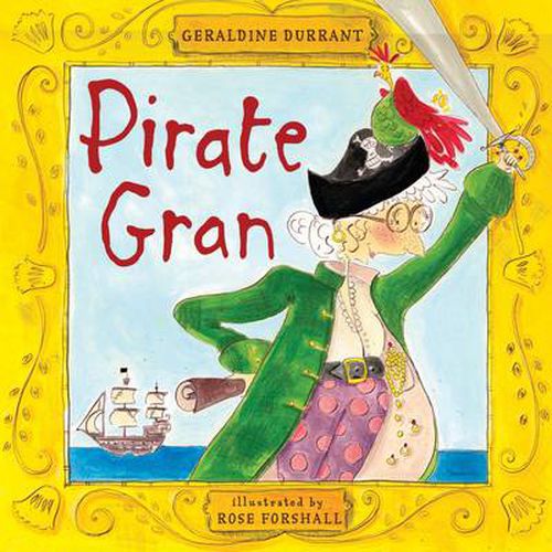 Cover image for Pirate Gran