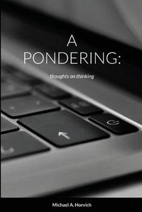 Cover image for A Pondering