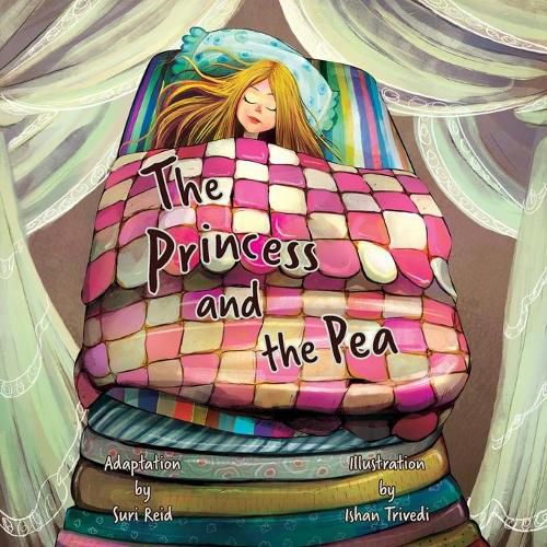 Cover image for The Princess and the Pea