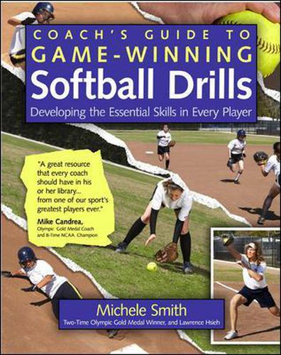 Cover image for Coach's Guide to Game-Winning Softball Drills