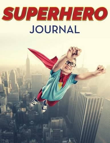 Cover image for Superhero Journal