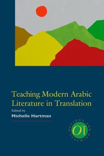 Cover image for Teaching Modern Arabic Literature in Translation