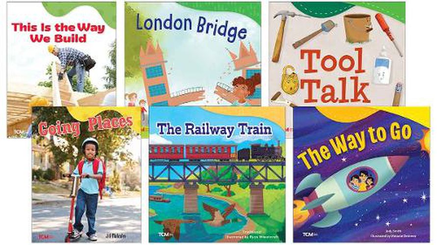 Cover image for Exploration Storytime How Do We Make And Explore Our World? 6-Book Set