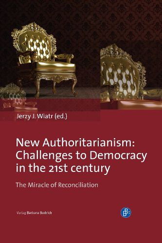 Cover image for New Authoritarianism: Challenges to Democracy in the 21st century