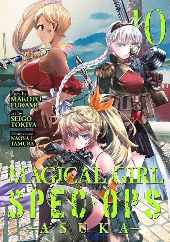 Cover image for Magical Girl Spec-Ops Asuka Vol. 10