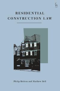 Cover image for Residential Construction Law