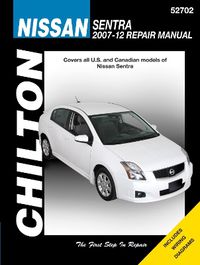 Cover image for Nissan Sentra (Chilton)