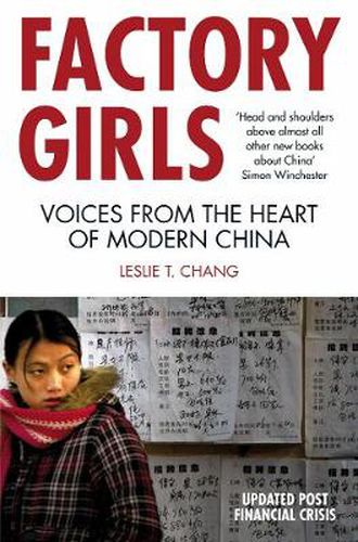 Cover image for Factory Girls: Voices from the Heart of Modern China