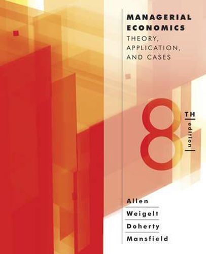 Cover image for Managerial Economics: Theory, Applications, and Cases