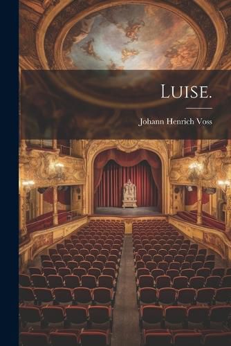 Cover image for Luise.