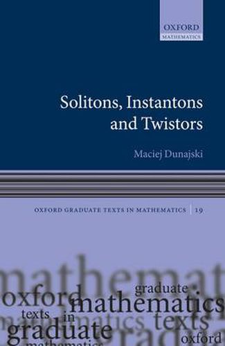 Cover image for Solitons, Instantons, and Twistors