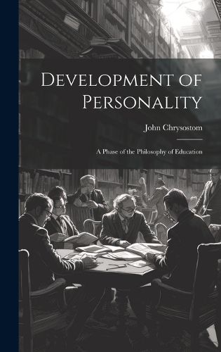 Cover image for Development of Personality