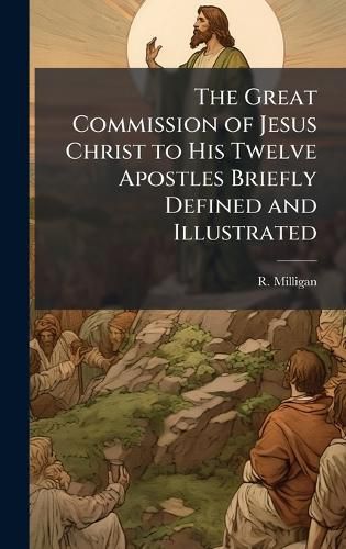 Cover image for The Great Commission of Jesus Christ to His Twelve Apostles Briefly Defined and Illustrated