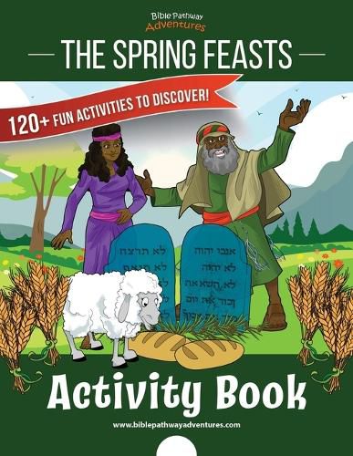 Cover image for The Spring Feasts Activity Book