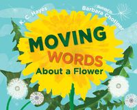 Cover image for Moving Words About a Flower