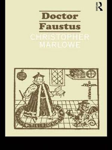 Cover image for Doctor Faustus