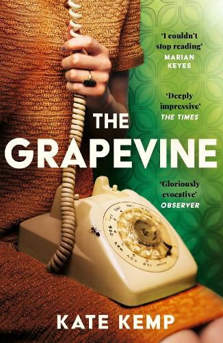 Cover image for The Grapevine