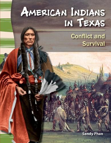 Cover image for American Indians in Texas: Conflict and Survival