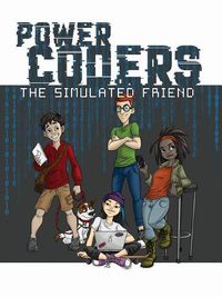 Cover image for The Simulated Friend