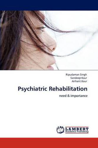 Cover image for Psychiatric Rehabilitation