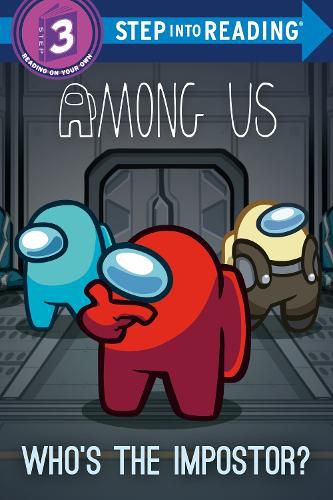 Cover image for Among Us Step into Reading #1