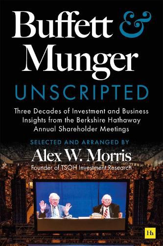 Cover image for Buffett and Munger Unscripted