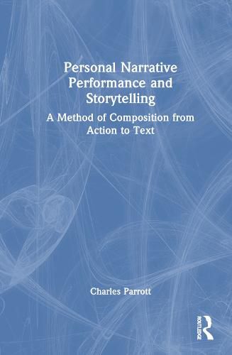 Cover image for Personal Narrative Performance and Storytelling