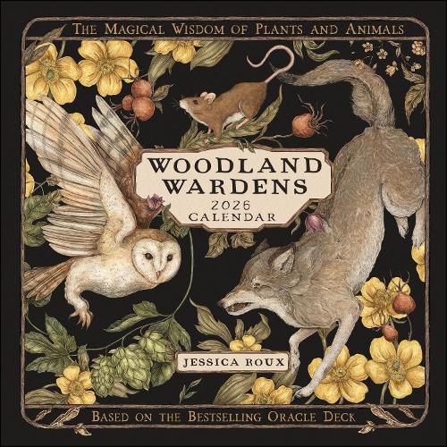 Cover image for Woodland Wardens 2026 Wall Calendar