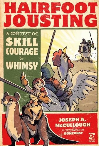 Cover image for Hairfoot Jousting