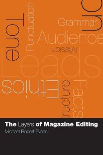 Cover image for The Layers of Magazine Editing