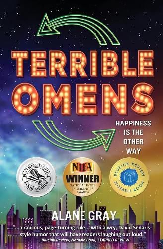 Cover image for Terrible Omens: Happiness is the Other Way