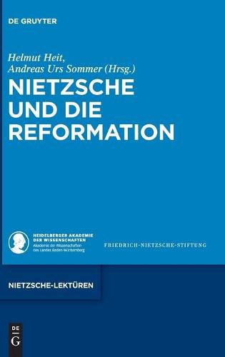 Cover image for Nietzsche Und Die Reformation