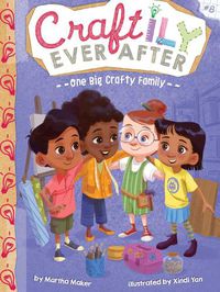 Cover image for One Big Crafty Family