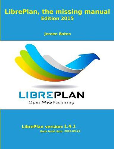 Cover image for LibrePlan, the missing manual