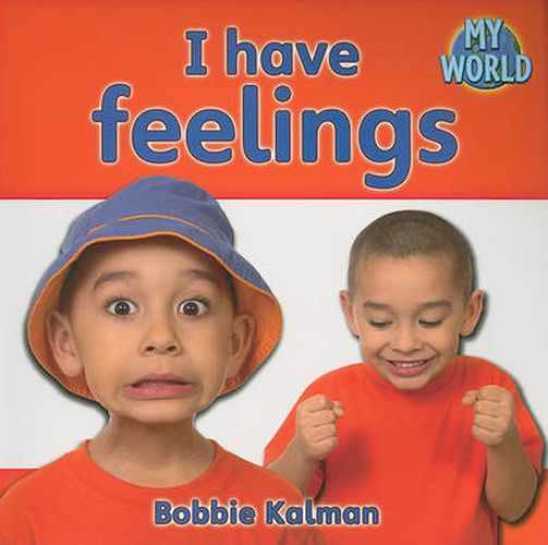 Cover image for I have feelings: Feelings in My World