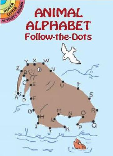 Cover image for Animal Alphabets - Follow the Dots