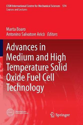 Cover image for Advances in Medium and High Temperature Solid Oxide Fuel Cell Technology