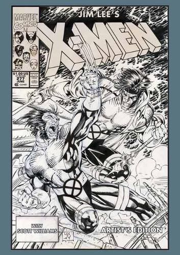 Cover image for Jim Lee's X-Men Artist's Edition