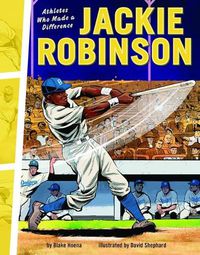 Cover image for Jackie Robinson: Athletes Who Made a Difference