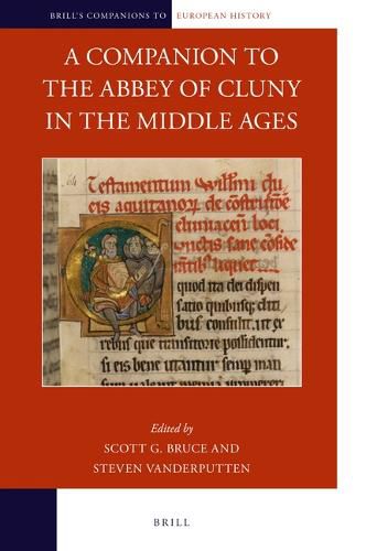 Cover image for A Companion to the Abbey of Cluny in the Middle Ages