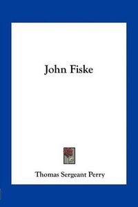 Cover image for John Fiske