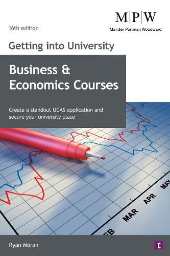 Cover image for Getting into University: Business and Economics Courses
