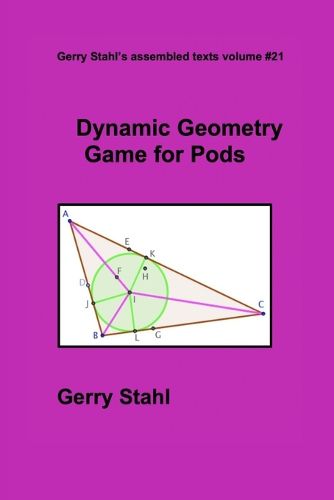 Cover image for Dynamic Geometry Game for Pods